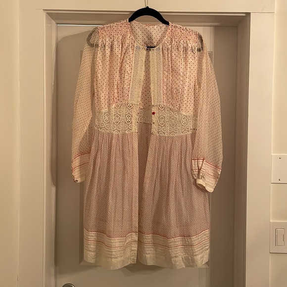 Vintage Lace Cover up dress - Picture 3 of 6